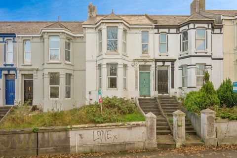 Alexandra Road, Mutley, Plymouth, Devon PL4