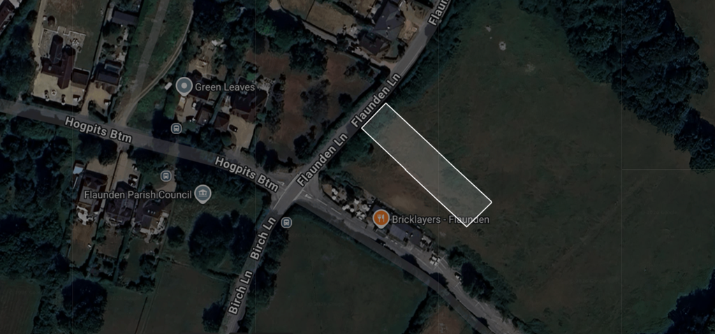Additional image 4 of Land for saleFlaunden Lane, Hemel Hempstead HP3