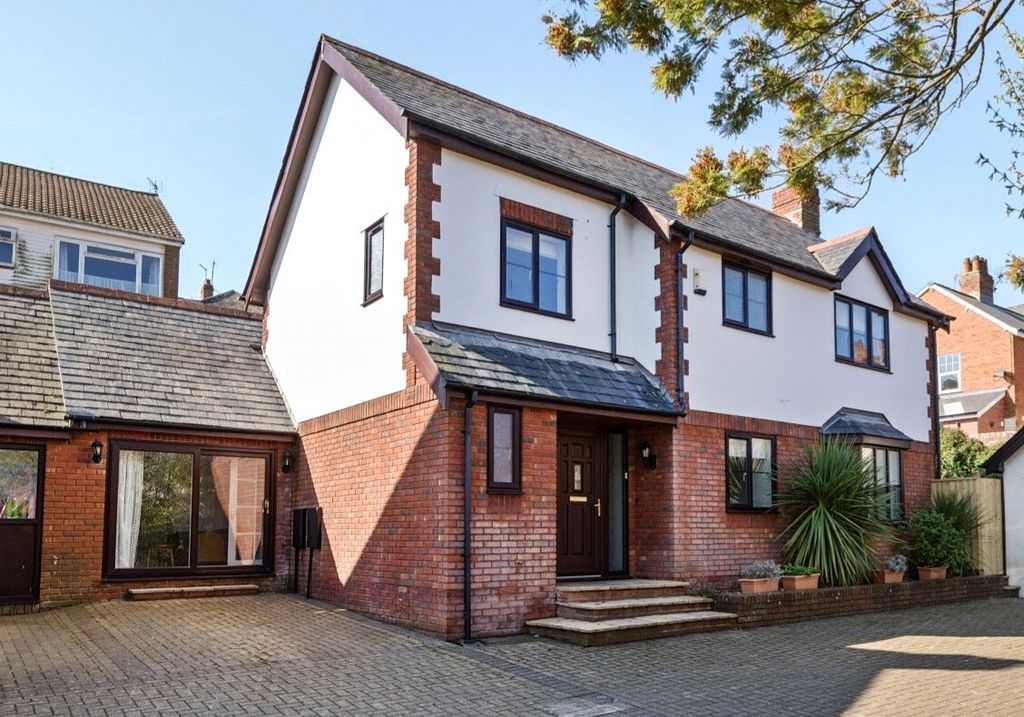 3 bed link detached house for salePalmer Mews, Victoria Place, Budleigh Salterton, Devon EX9