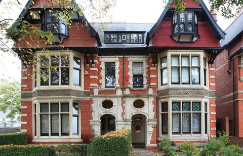 Cathedral Road, Pontcanna, Cardiff CF11
