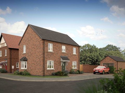 Low Wood Road, Nuthall, Nottingham NG6, New home