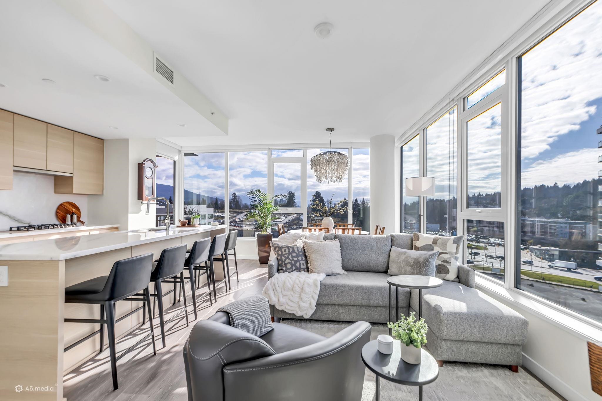 1404-305 Morrissey Road, Port Moody, BC, V3H 0M3