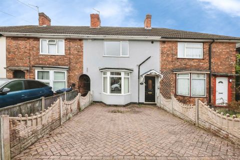 Tedbury Crescent, Birmingham B23