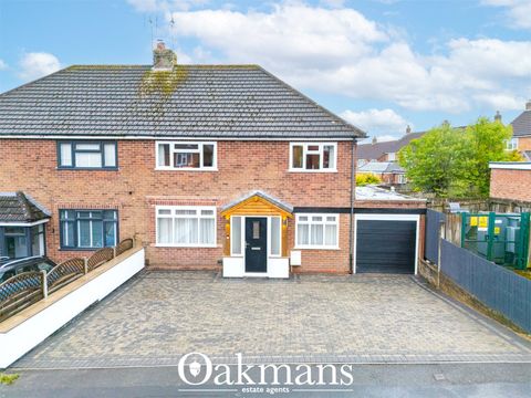 Simon Road, Hollywood, Birmingham, Worcestershire B47