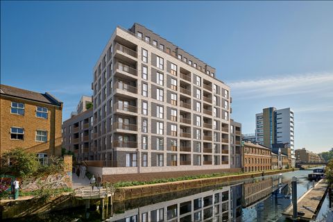 Dod Street, London E14, New home
