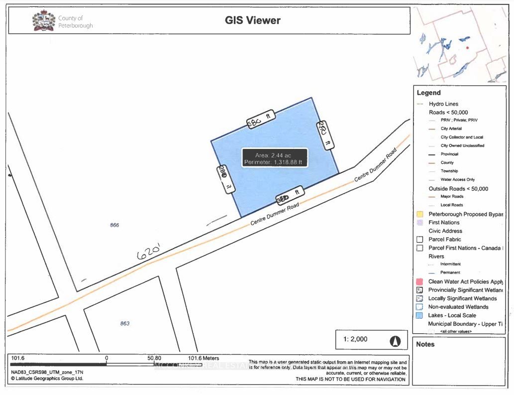 Additional image 3 of 00 Centre Dummer Road, Douro-dummer, ON, K0L 2H0