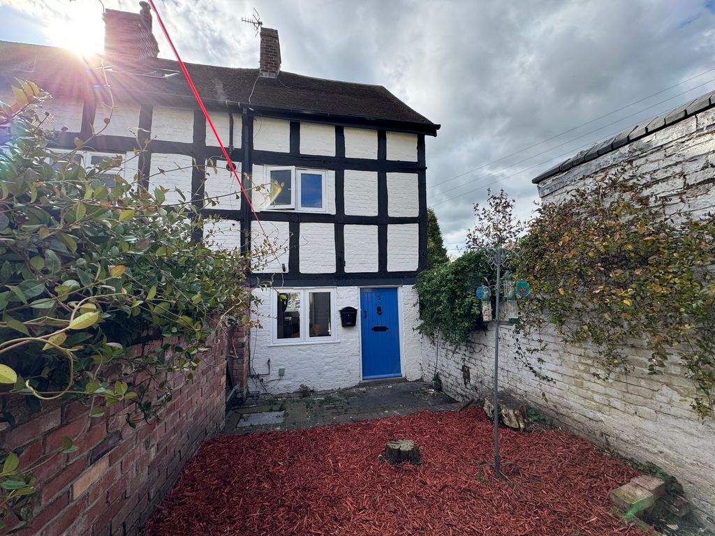 2 bed end terrace house for saleBewdley DY12