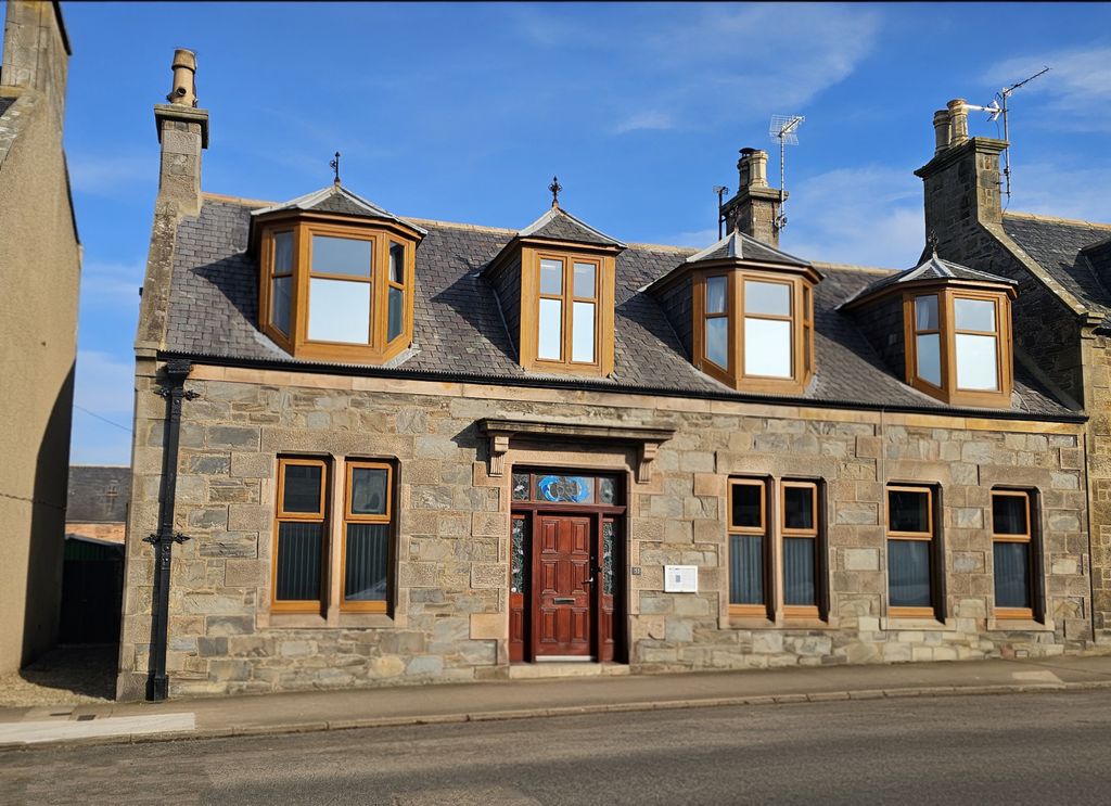 4 bed end terrace house for sale53 High Street, Buckie AB56