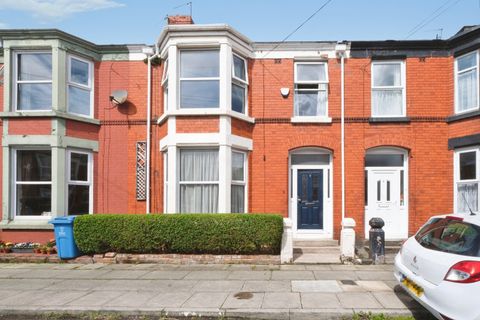 Ashbourne Road, Liverpool, Merseyside L17