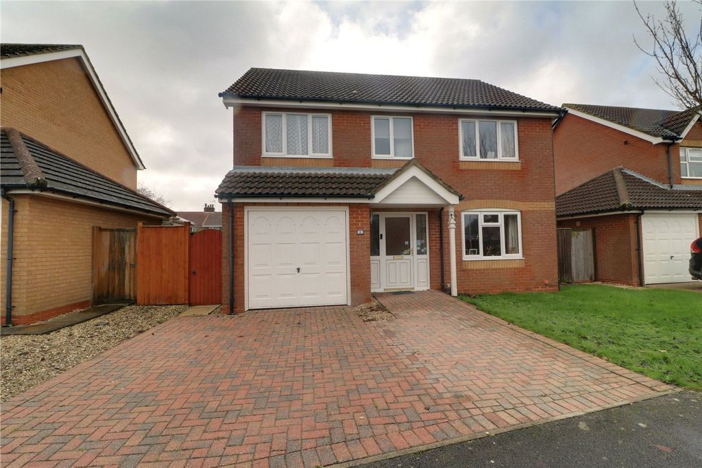 4 bed detached house for saleBramble Way, Brigg DN20