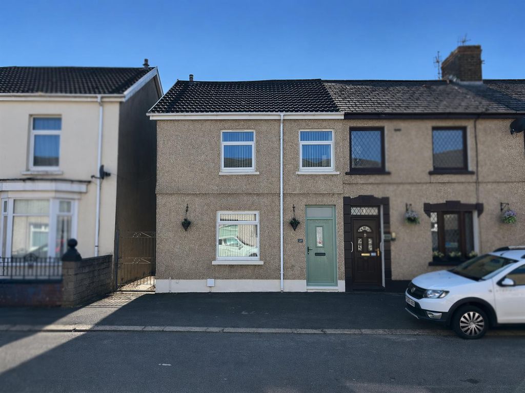 3 bed semi-detached house for saleMarged Street, Llanelli SA15