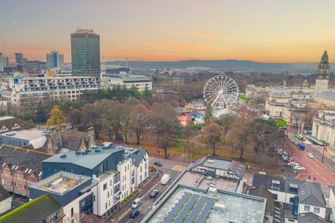 Museum View, Park Place, City Centre CF10