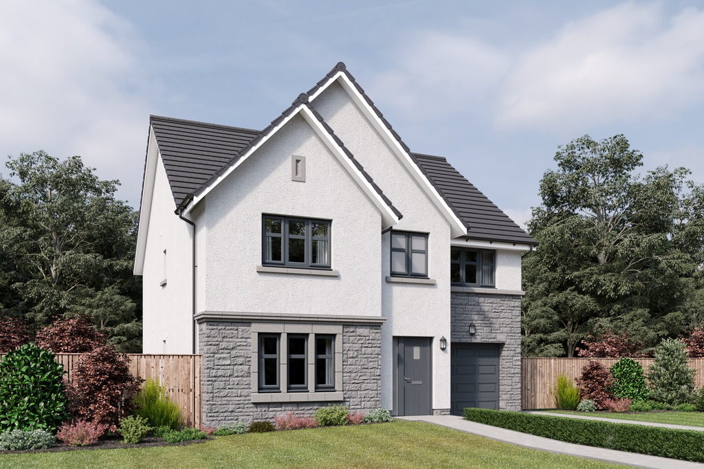 5 bed detached house for sale"Crichton" at Upper Lochton, Raemoir Road, Banchory AB31