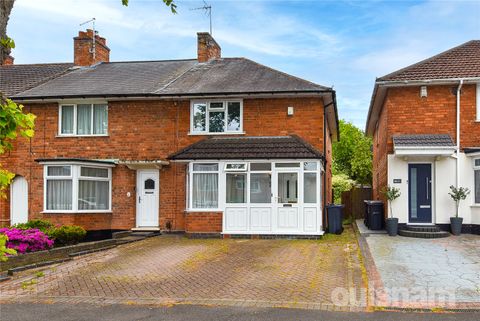 Ashbrook Road, Stirchley, Birmingham, West Midlands B30