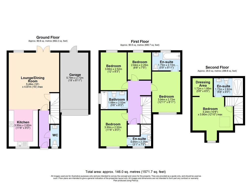 Additional image 15 of 5 bed detached house for saleDaneshill Court, Lychpit, Basingstoke RG24