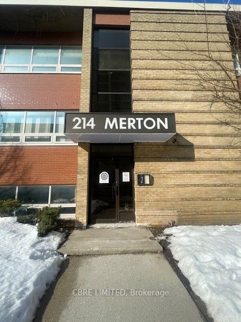 3F-214 Merton Street, Toronto, ON, M4S 1A1