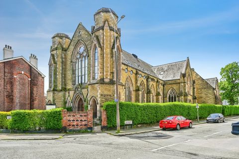 Belvidere Road, Princes Park, Liverpool, Merseyside L8