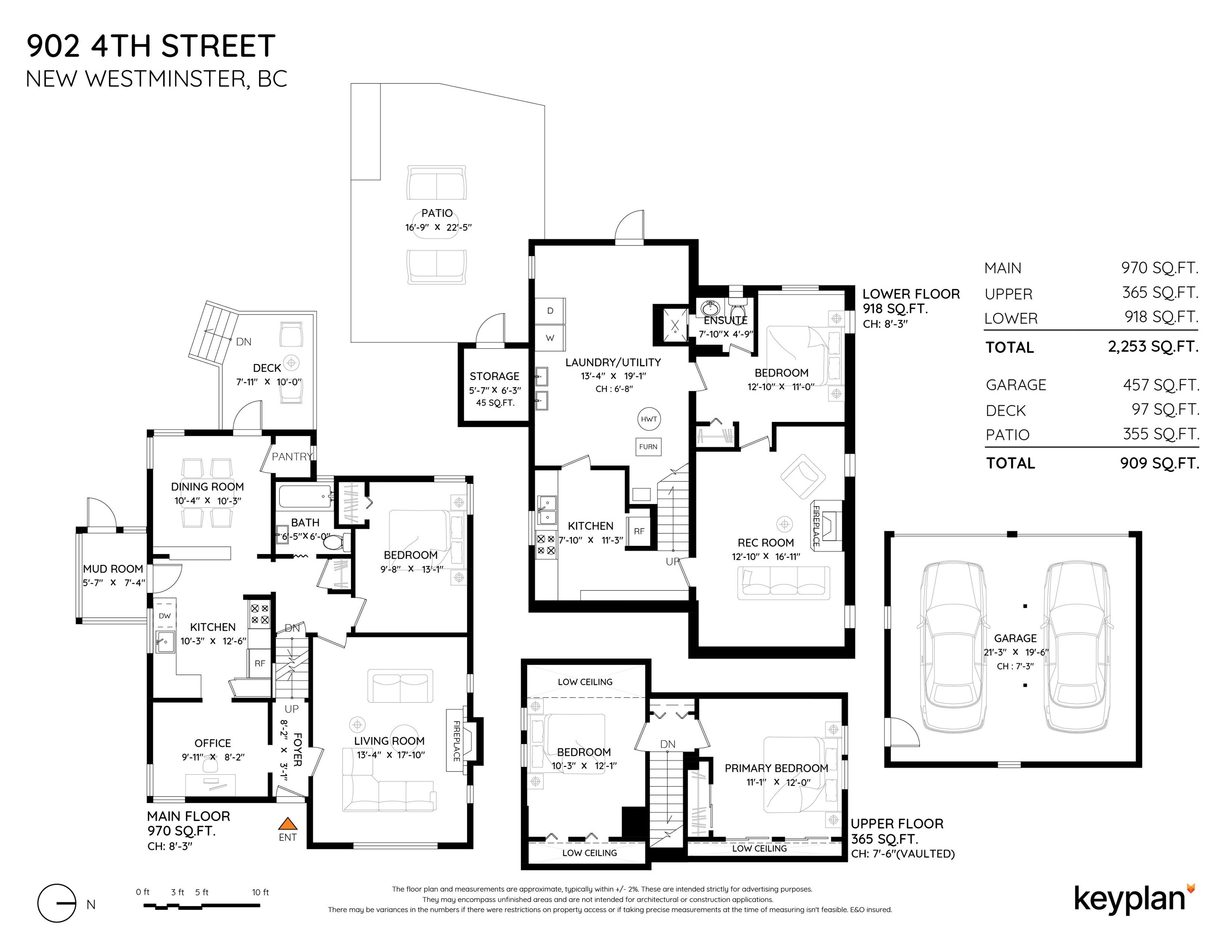 Additional image 2 of 902 Fourth Street, New Westminster, BC, V3L 2W6
