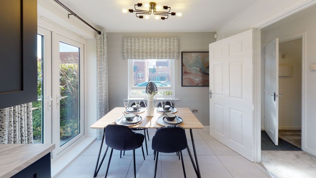 Additional image 3 of 3 bed semi-detached house for sale"Galway" at Uldale View, Egremont CA22