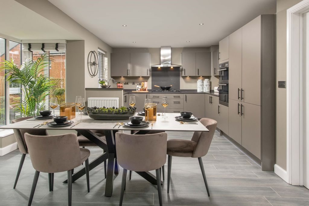 Additional image 2 of 4 bed detached house for sale"Holden" at Baffin Way, Brough HU15