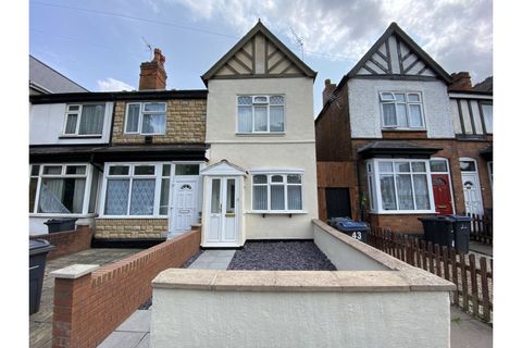 St. Margarets Road, Birmingham B8