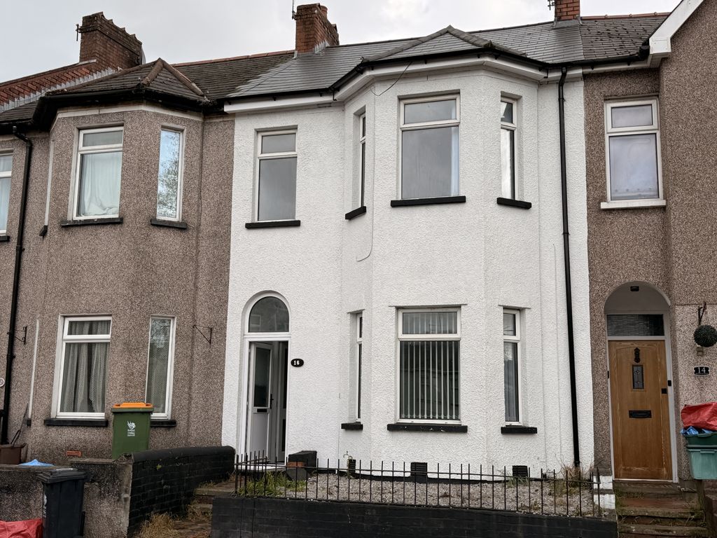 3 bed terraced house for saleBrynglas Road, Newport NP20
