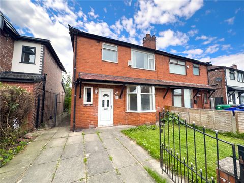 Rothesay Road, Crumpsall, Manchester M8