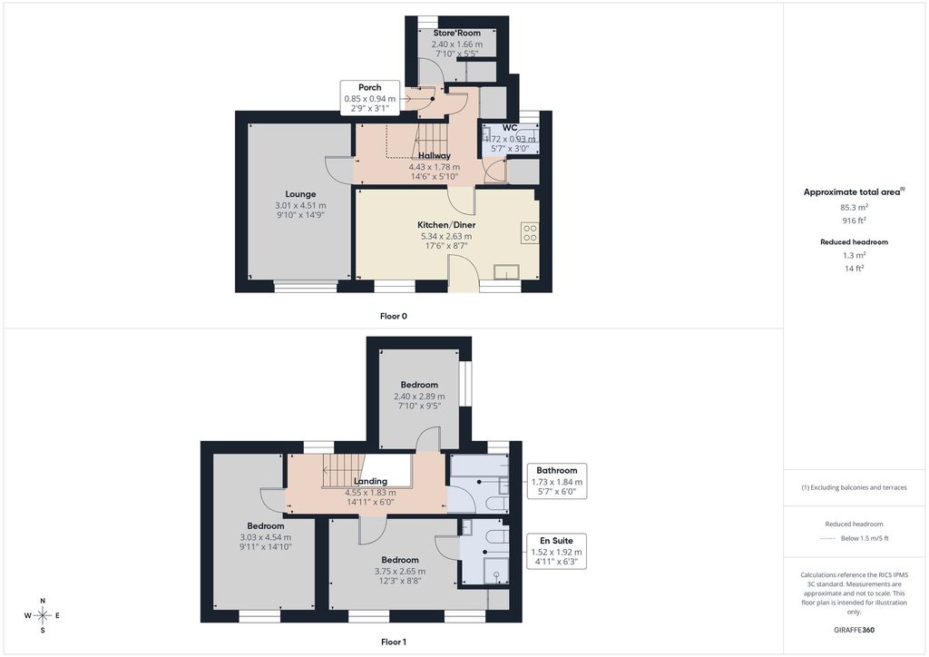 Additional image 18 of 3 bed terraced house for saleGelli Crug, Rassau NP23