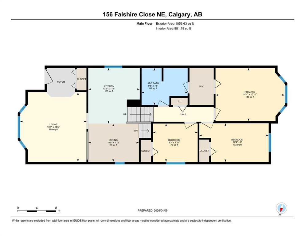Additional image 2 of 156 Falshire Close NE, Calgary, AB, T3J 3A1