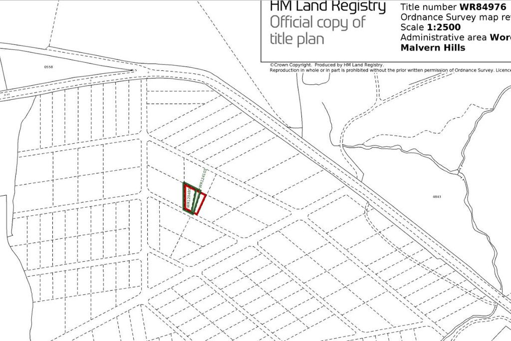Additional image 2 of Land for salePlot 66B2, Land At Broadwas, Worcestershire WR65Nl WR6