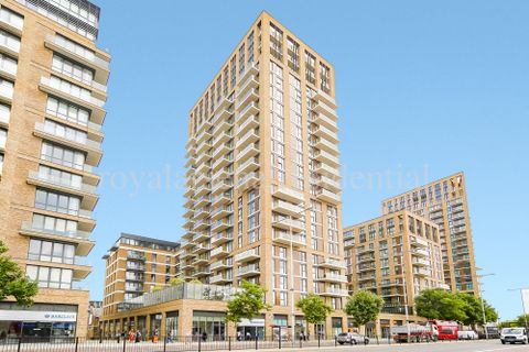 Compton House, Victory Parade, Royal Arsenal SE18