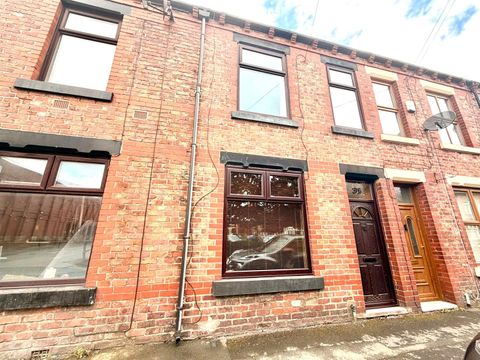 Poplar Street, Failsworth, Manchester M35, Terraced house for sale
