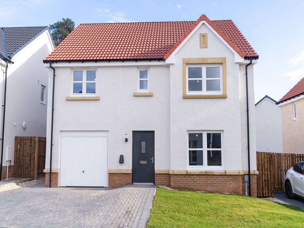 Additional image 2 of 4 bed detached house for sale"The Rodel" at Branshill Road, Sauchie, Alloa FK10