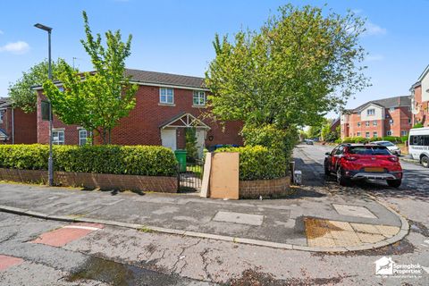 Beverley Street, Harpurhey, Manchester, Greater Manchester M9