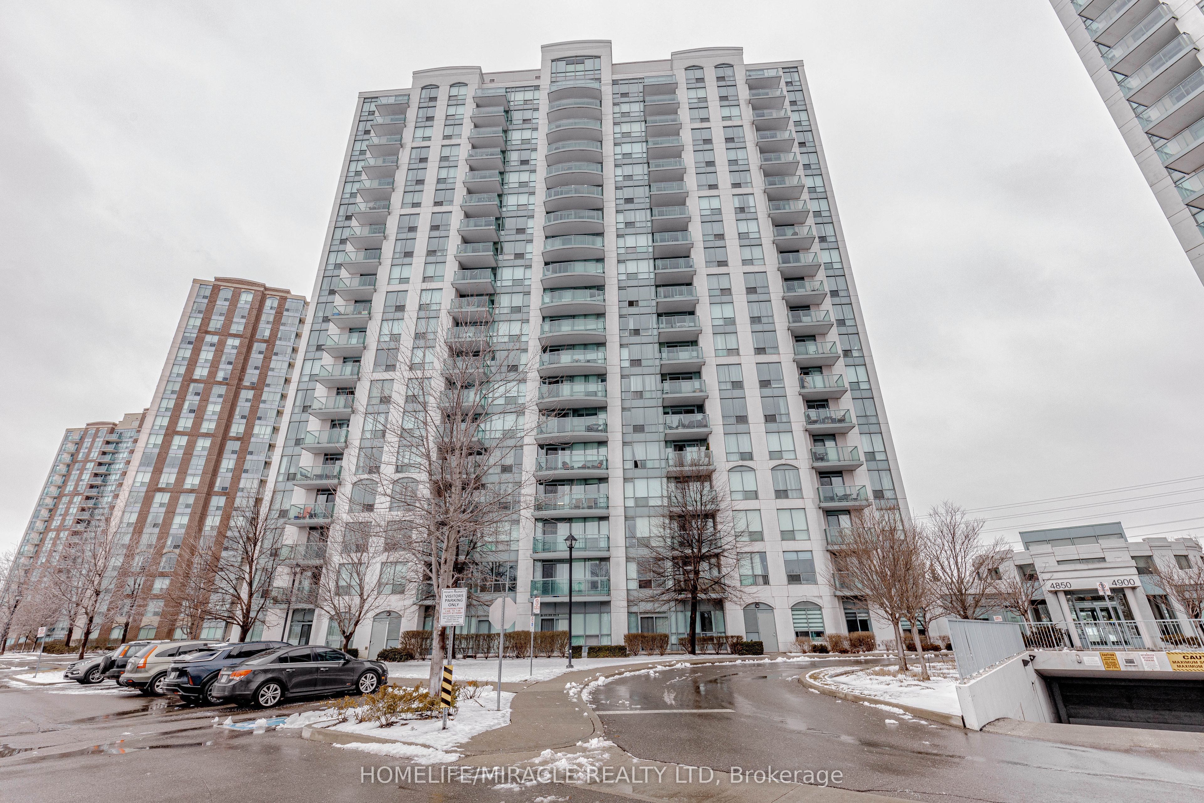 Additional image 3 of 1403-4850 Glen Erin Drive, Mississauga, ON, L5M 7S1