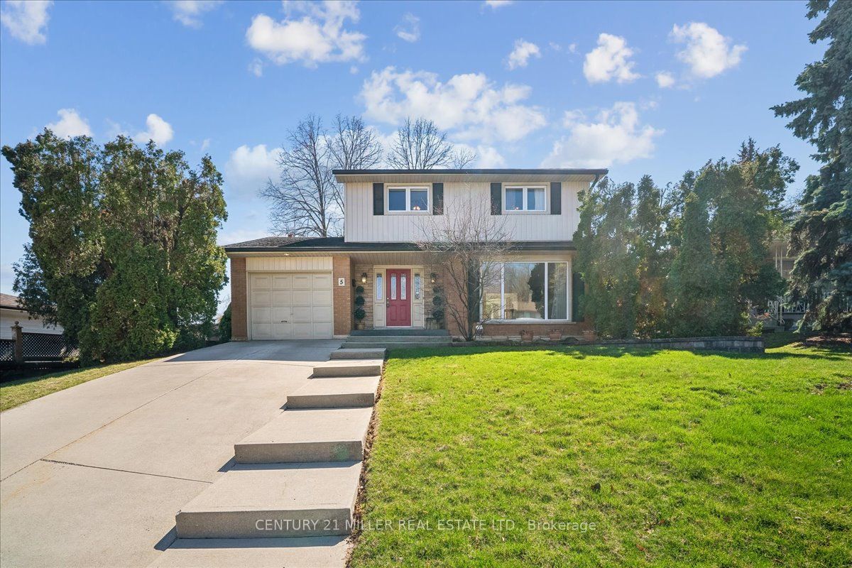 5 Cortina Crescent, Hamilton, ON, L8K 4K3
