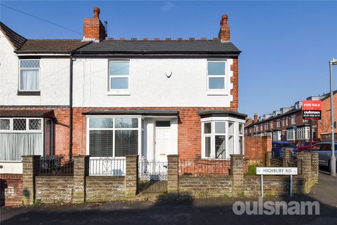 Highbury Road, Kings Heath, Birmingham B14