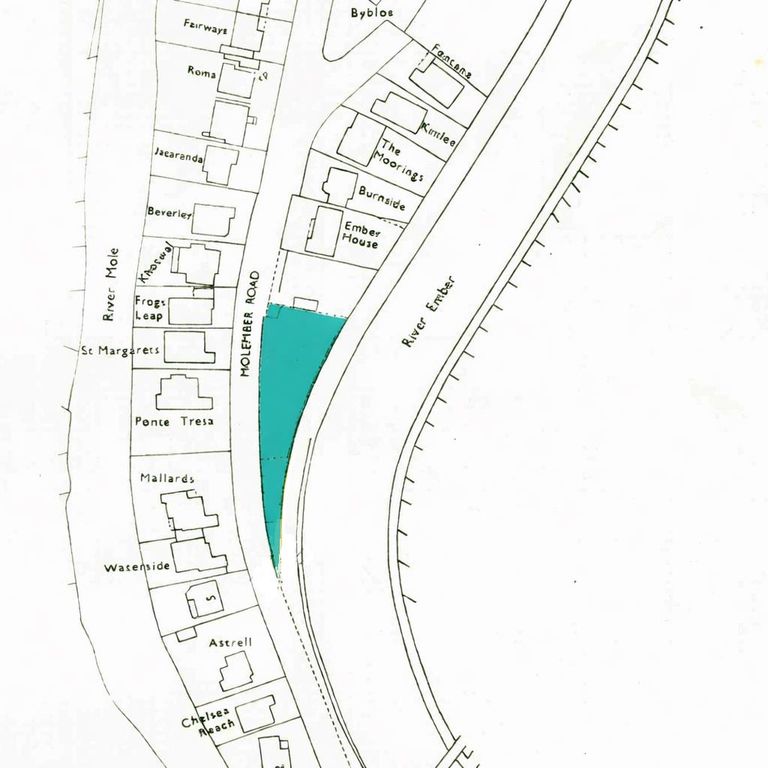 Land for saleMolember Road, East Molesey KT8