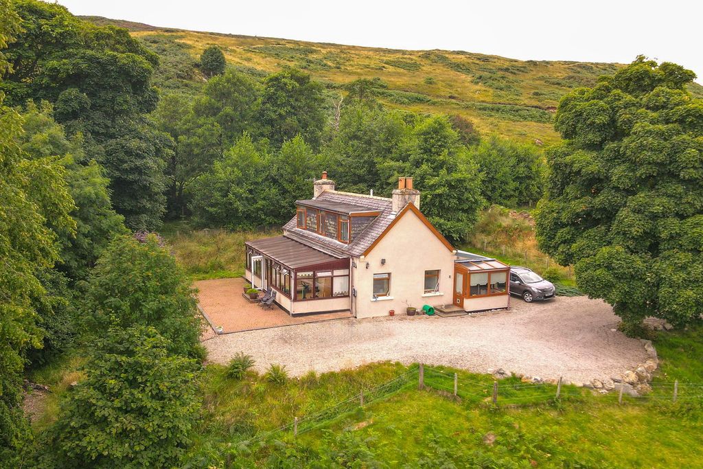 3 bed detached house for saleRhian, Gruids, Lairg, Sutherland IV27