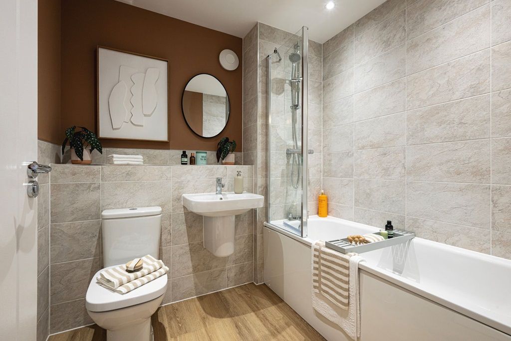 Additional image 10 of 3 bed semi-detached house for sale"The Brambleford - Plot 663" at Mead Fields, Harding Drive, Banwell BS29