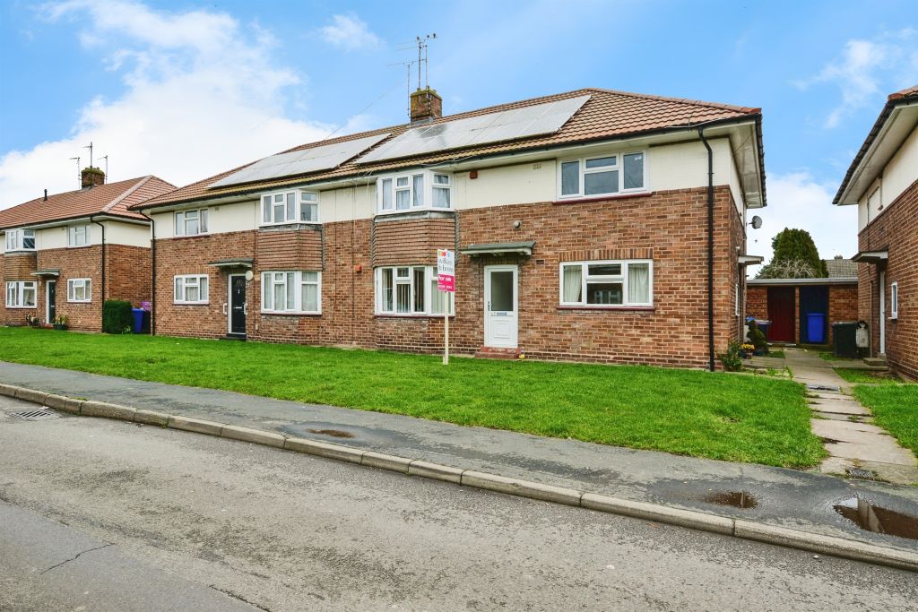 2 bed flat for saleElizabeth Road, Boston PE21