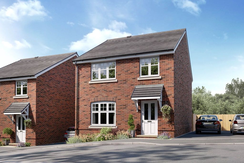 4 bed detached house for sale"The Midford - Plot 152" at Cwrt Sirhowy, Cwmgelli, Blackwood NP12