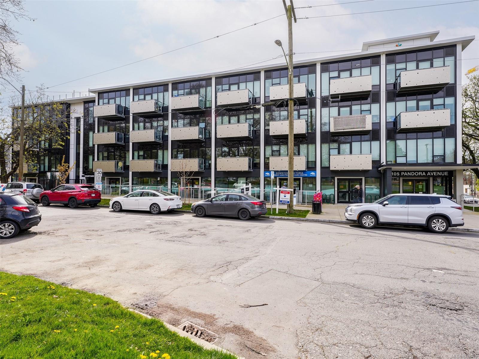 N414-1105 Pandora Avenue, Victoria, BC, V8V 3P9
