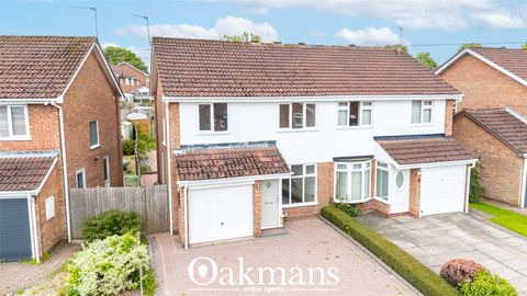 Woodham Close, Rubery, Rednal, Birmingham B45
