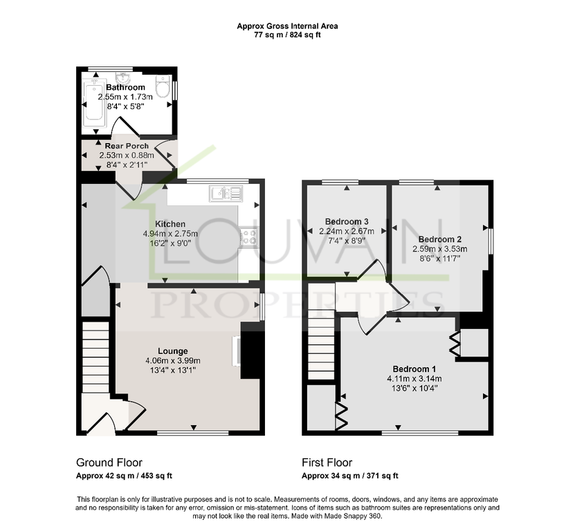 Additional image 19 of 3 bed semi-detached house for saleGriffiths Gardens, Tredegar NP22