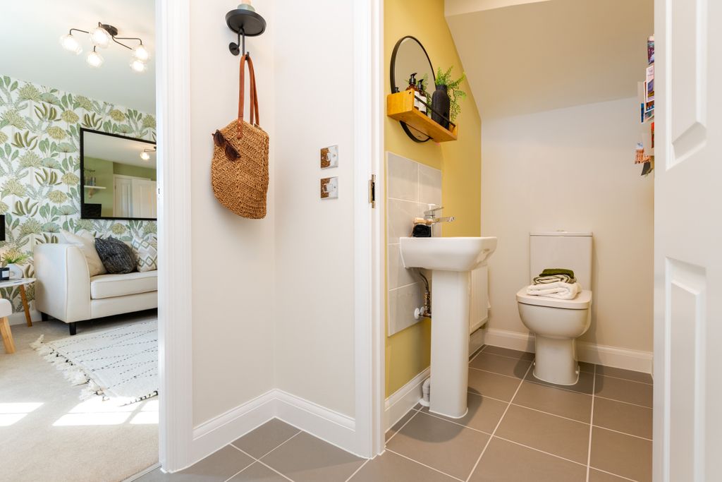 Additional image 6 of 3 bed end terrace house for sale"Kennett" at Saxon Way, Bedford MK40