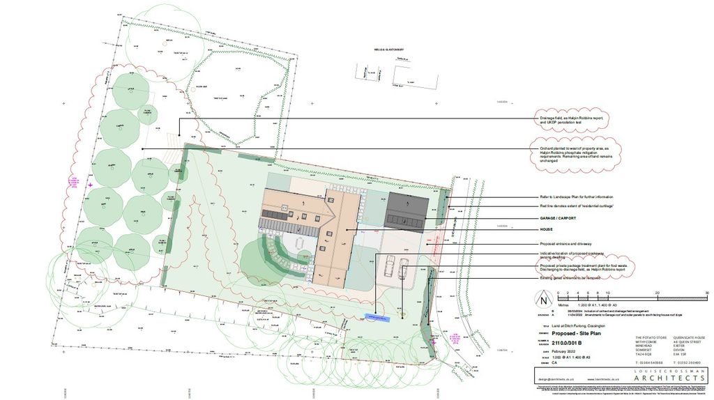 Additional image 5 of Land for saleCossington, Bridgwater TA7