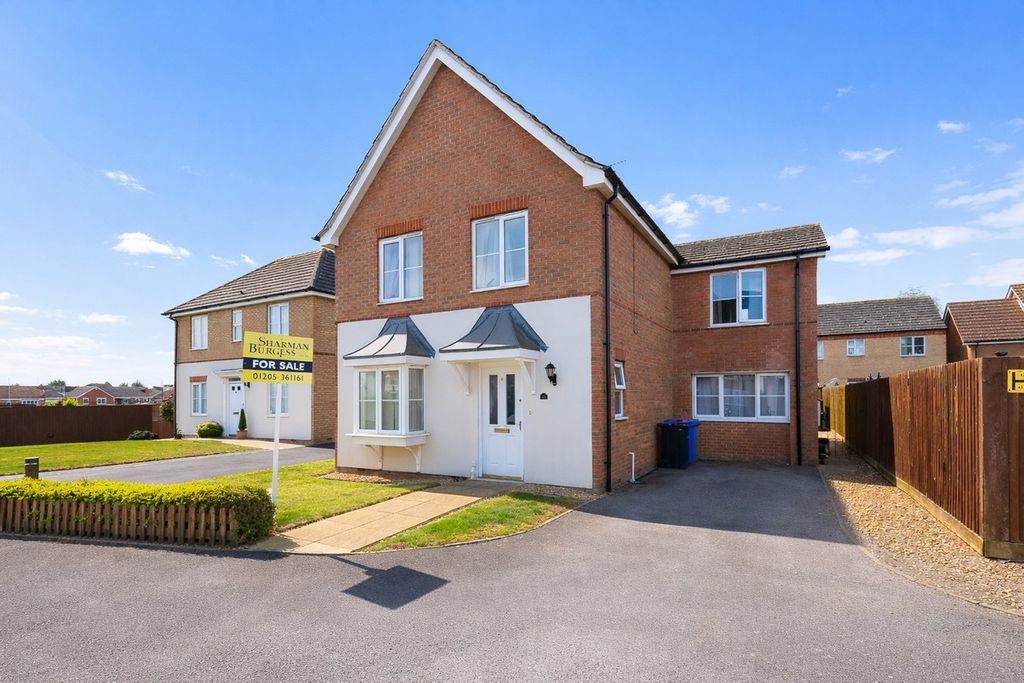 4 bed detached house for saleSt Bedes Drive, Boston PE21