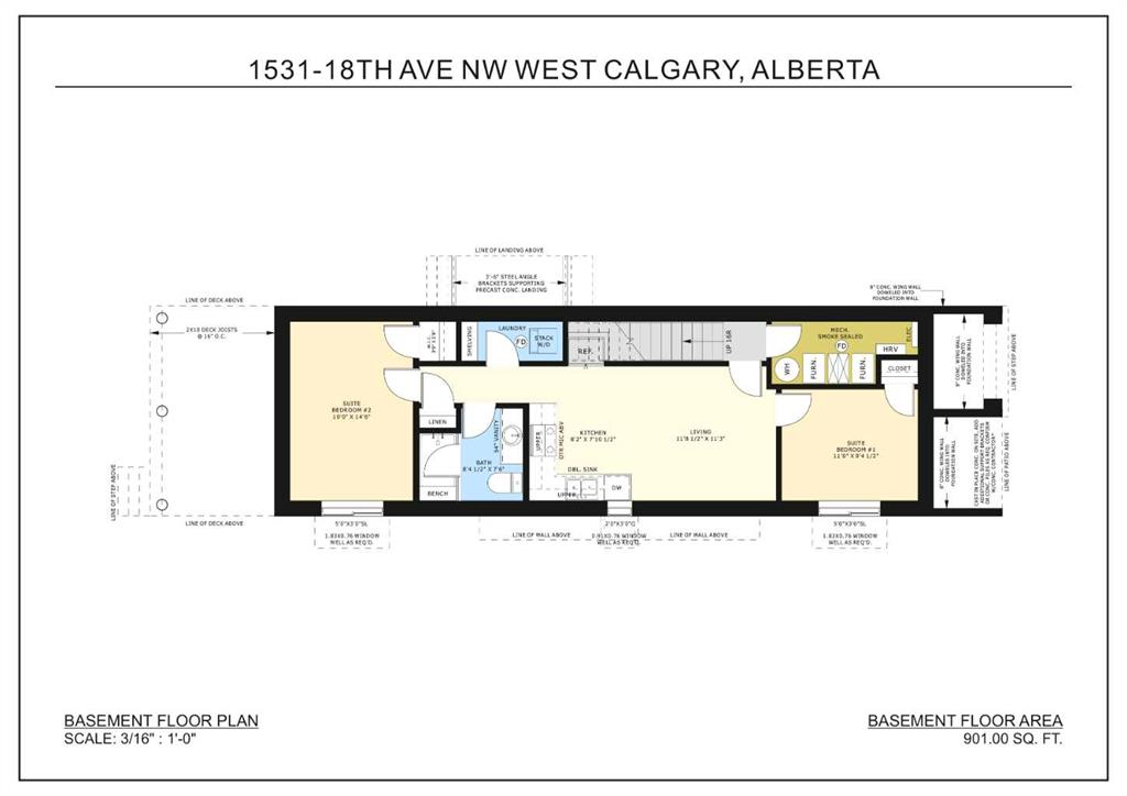 Additional image 6 of 1529 18 Avenue NW, Calgary, AB, T2M 0W9
