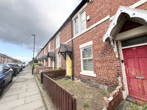 Malcolm Street, Newcastle Upon Tyne NE6
